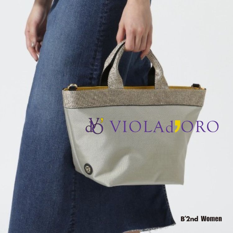 B'2nd Womens�i�r�[�Z�J���h �E�B�����Y�j�̃V���b�v�j���[�X�u�yVIOLAd�fORO �z�����̃i�C����×�S�[���h�e�[�v�g�[�g���\��̔����I�v