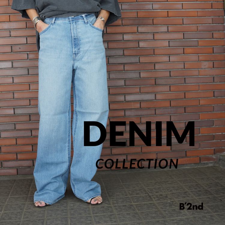 B'2nd Womens�i�r�[�Z�J���h �E�B�����Y�j�̃V���b�v�j���[�X�uDENIM COLLECTION�v