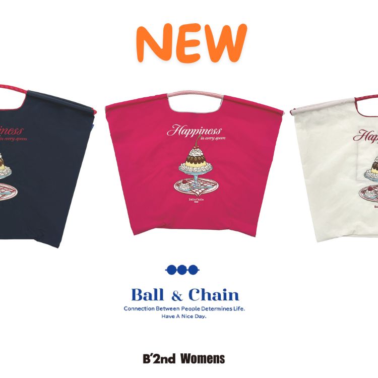 B'2nd Womens�i�r�[�Z�J���h �E�B�����Y�j�̃V���b�v�j���[�X�u�yBall��Chain�z�V��pudding �����J�n�I�v