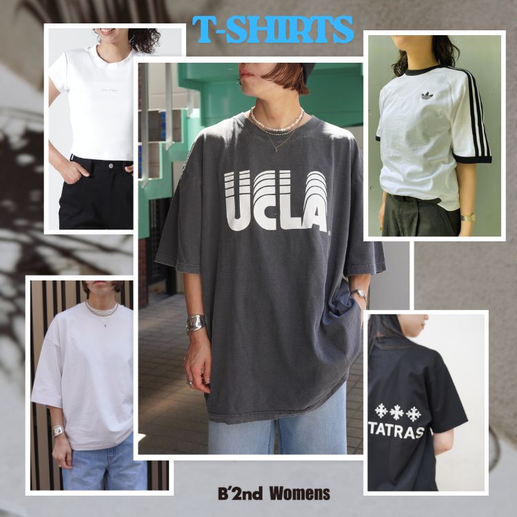 B'2nd Womens�i�r�[�Z�J���h �E�B�����Y�j�̃V���b�v�j���[�X�uT-SHIRTS NEW COLLECTION�v