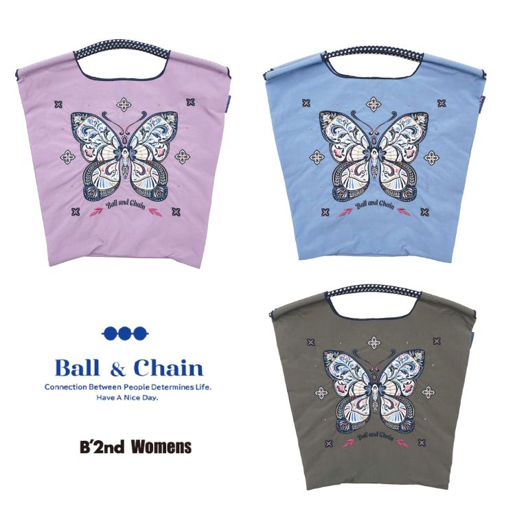 B'2nd Womens�i�r�[�Z�J���h �E�B�����Y�j�̃V���b�v�j���[�X�u�sBall&Chain�t �V��Papillon�̔��J�n�I�v