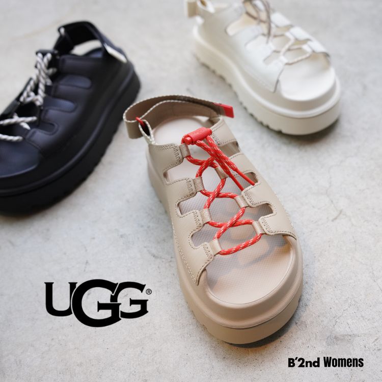 B'2nd Womens�i�r�[�Z�J���h �E�B�����Y�j�̃V���b�v�j���[�X�u�yUGG�zNEW MODEL �sGoldenGlow Toggle�t�v