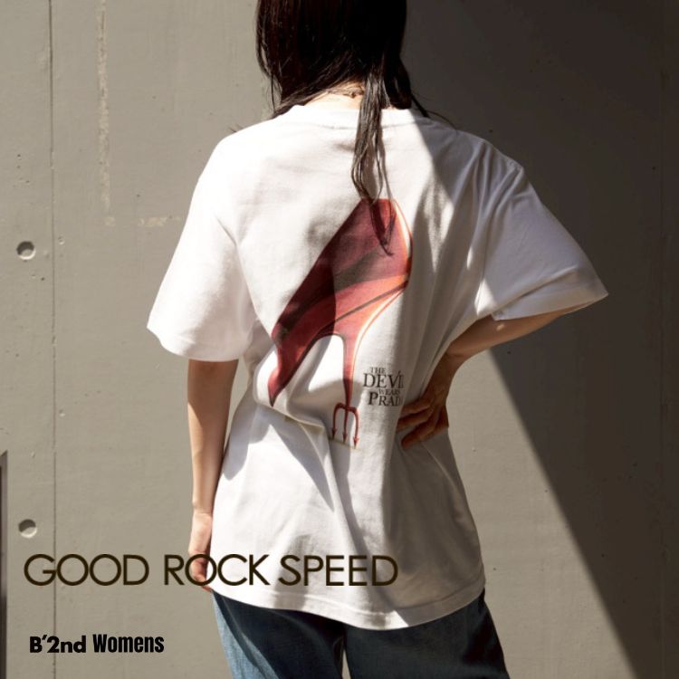 B'2nd Womens�i�r�[�Z�J���h �E�B�����Y�j�̃V���b�v�j���[�X�u�sGOOD ROCK SPEED�tThe Devil Wears Prada /�ʒ�T�V���c�o��I�v