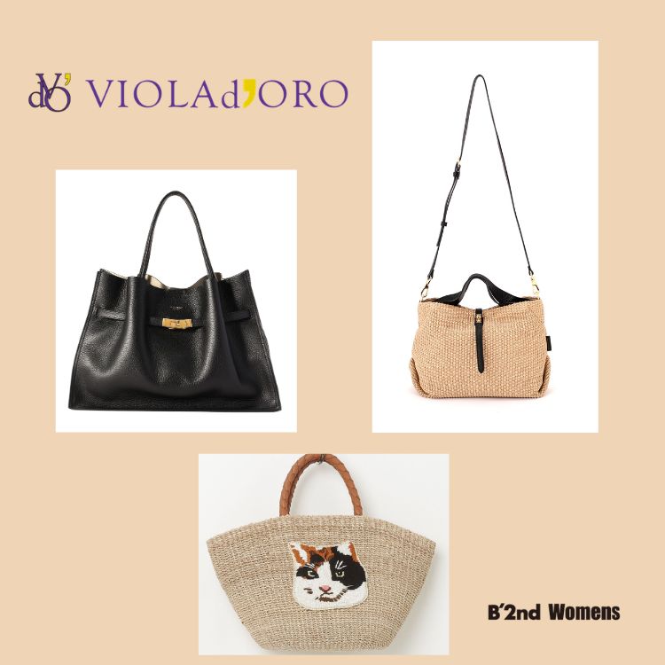 B'2nd Womens�i�r�[�Z�J���h �E�B�����Y�j�̃V���b�v�j���[�X�u�yVIOLAd�fORO �z�����A�C�e�������ג��I�v