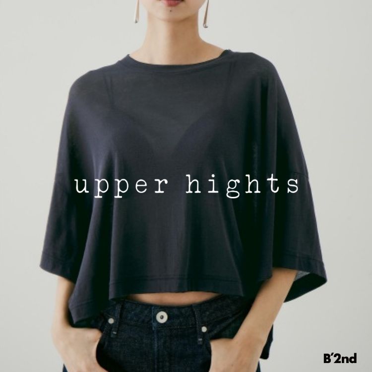 B'2nd Womens�i�r�[�Z�J���h �E�B�����Y�j�̃V���b�v�j���[�X�u�yupper hights�z�V����ׁI�v