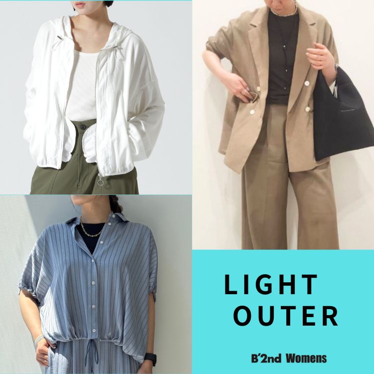 B'2nd Womens�i�r�[�Z�J���h �E�B�����Y�j�̃V���b�v�j���[�X�u���̎������������C�g�A�E�^�[�v