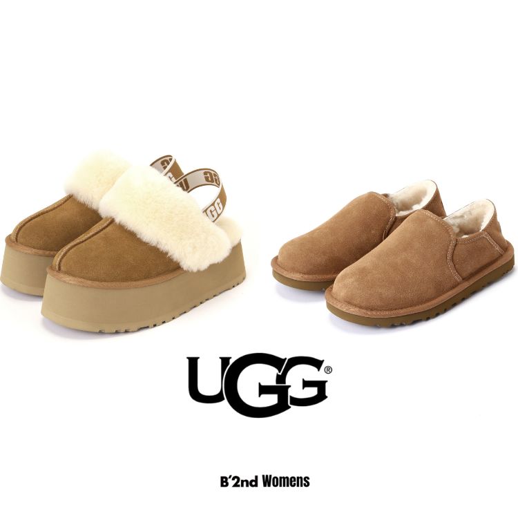 B'2nd Womens�i�r�[�Z�J���h �E�B�����Y�j�̃V���b�v�j���[�X�u�yUGG�z�v
