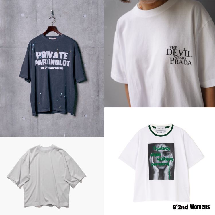 B'2nd Womens�i�r�[�Z�J���h �E�B�����Y�j�̃V���b�v�j���[�X�u�������~�����IT�V���c�����X���ג��I�v