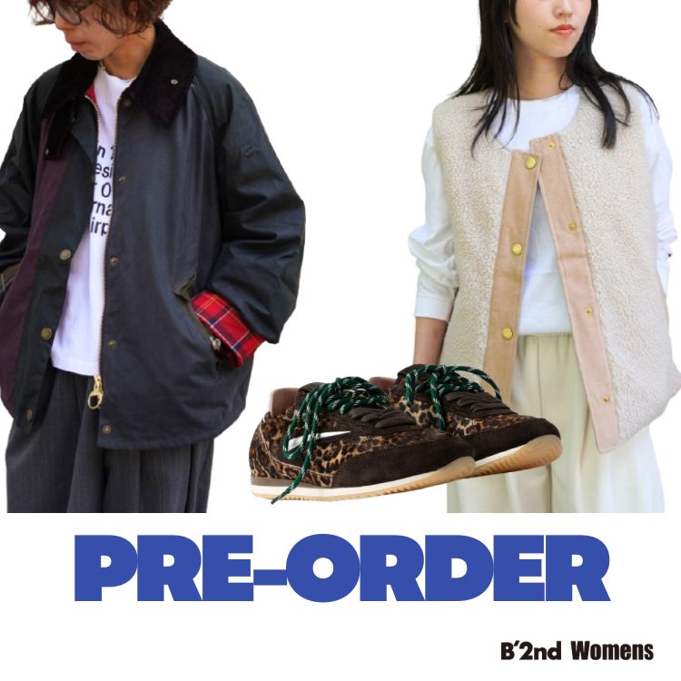 B'2nd Womens�i�r�[�Z�J���h �E�B�����Y�j�̃V���b�v�j���[�X�uPRE-ORDER�v