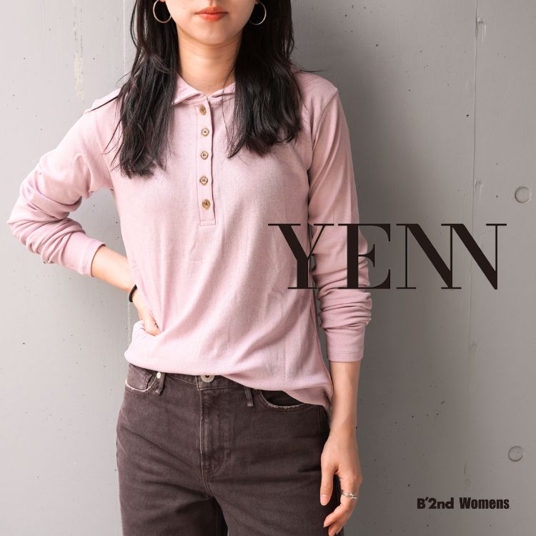 B'2nd Womens�i�r�[�Z�J���h �E�B�����Y�j�̃V���b�v�j���[�X�u�yYENN�z�����璅�����I�Ă���H�ɒ�����V�삪���ׁI�v