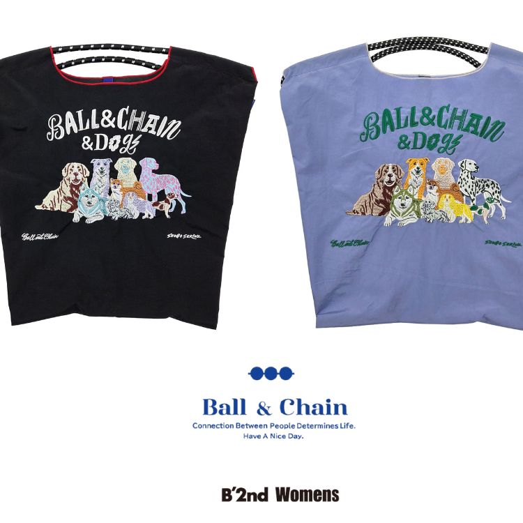 B'2nd Womens�i�r�[�Z�J���h �E�B�����Y�j�̃V���b�v�j���[�X�u�yBall��Chain�zSHOGO SEKINE�R���{�V�씭���J�n�I�v
