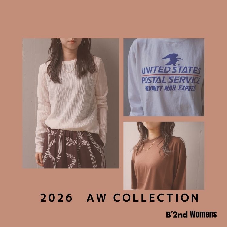 B'2nd Womens�i�r�[�Z�J���h �E�B�����Y�j�̃V���b�v�j���[�X�u2026 AW COLLECTION�v