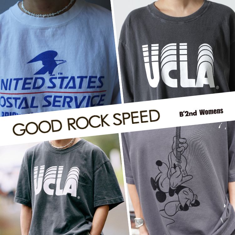 B'2nd Womens�i�r�[�Z�J���h �E�B�����Y�j�̃V���b�v�j���[�X�u�yGOOD ROCK SPEED�z�ʒ�T�V���c�ǉ��\��̔��J�n�I�v