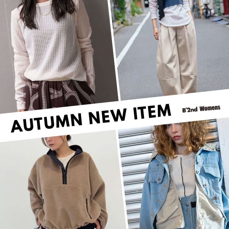 B'2nd Womens�i�r�[�Z�J���h �E�B�����Y�j�̃V���b�v�j���[�X�u�yAUTUMN NEW ITEM�z�v