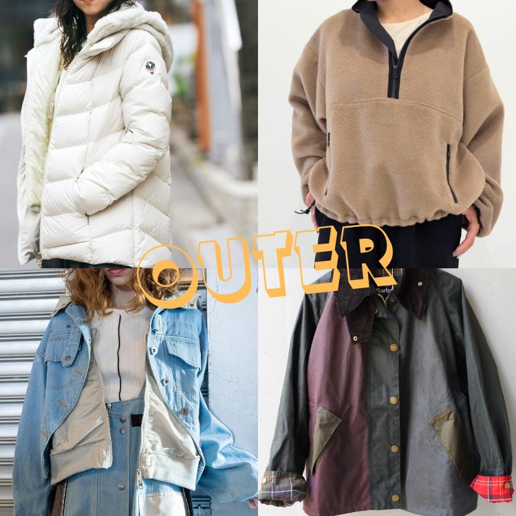 B'2nd Womens�i�r�[�Z�J���h �E�B�����Y�j�̃V���b�v�j���[�X�u���N�̃A�E�^�[�͂ǂ�����H�v