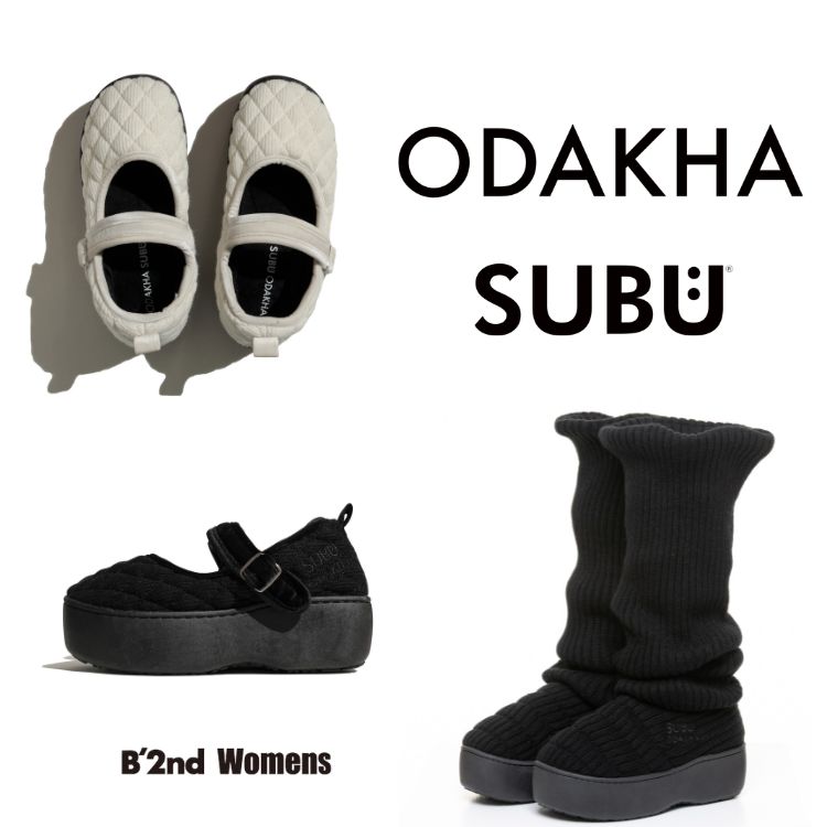 B'2nd Womens�i�r�[�Z�J���h �E�B�����Y�j�̃V���b�v�j���[�X�u�yODAKHAxSUBU�z3�x�ڂƂȂ�R���{���[�V�����V���[�Y�������I�v