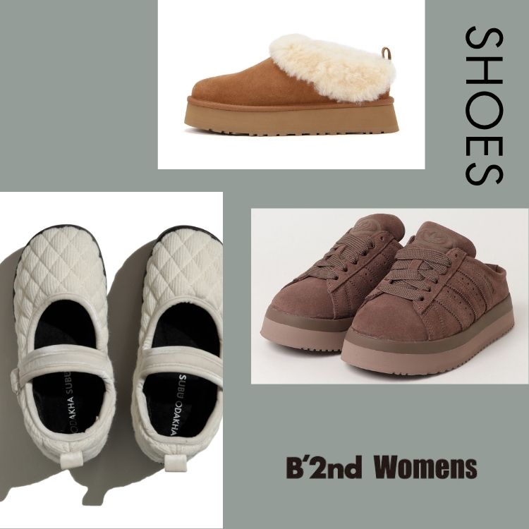 B'2nd Womens�i�r�[�Z�J���h �E�B�����Y�j�̃V���b�v�j���[�X�uNEW SHOES�v