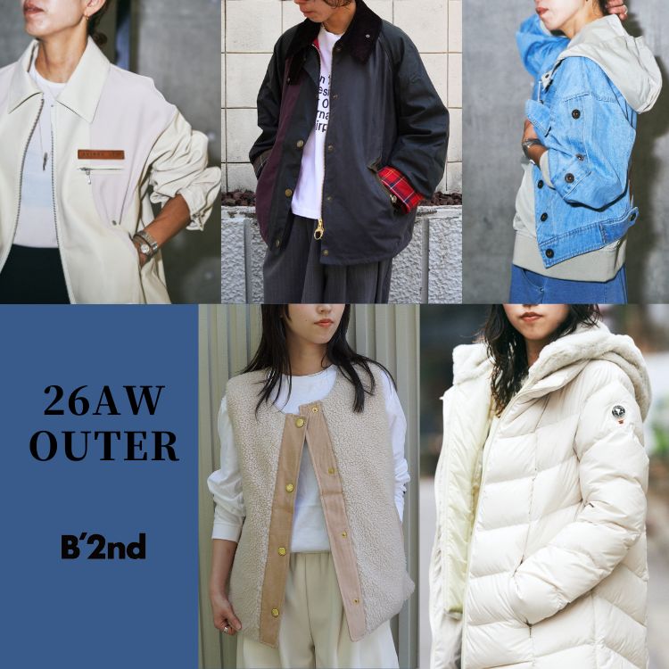 B'2nd Womens�i�r�[�Z�J���h �E�B�����Y�j�̃V���b�v�j���[�X�u���G�̃A�E�^�[�����X�Ɠ��ג��I�v