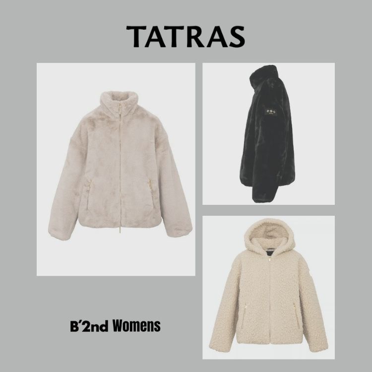 B'2nd Womens�i�r�[�Z�J���h �E�B�����Y�j�̃V���b�v�j���[�X�u�yTATRAS�zOUTER COLLECTION�v