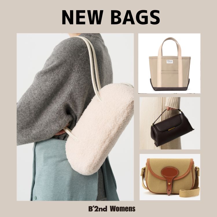 B'2nd Womens�i�r�[�Z�J���h �E�B�����Y�j�̃V���b�v�j���[�X�u�sNEW BAGS�t�v