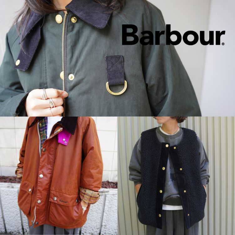 B'2nd Womens�i�r�[�Z�J���h �E�B�����Y�j�̃V���b�v�j���[�X�u�yBARBOUR�z26AW COLLECTION�v