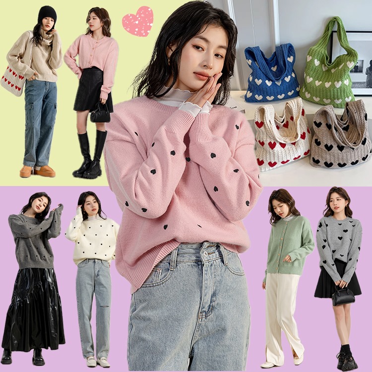 TeddyShop�i�e�f�B�V���b�v�j�̃V���b�v�j���[�X�u�yDAYCLOSET�z�o�����^�C��2024���V��n�[�g�A�C�e���W�߂܂�����v