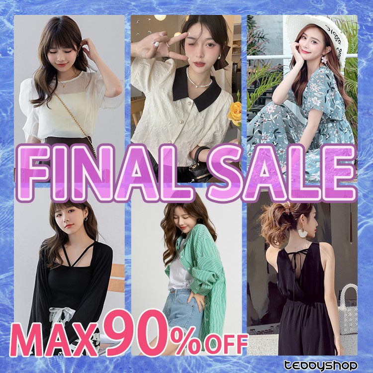 TeddyShopiefBVbvj̃Vbvj[Xu MAX90OFFIlCACeXǉ̃t@CiZ[JÒI  v