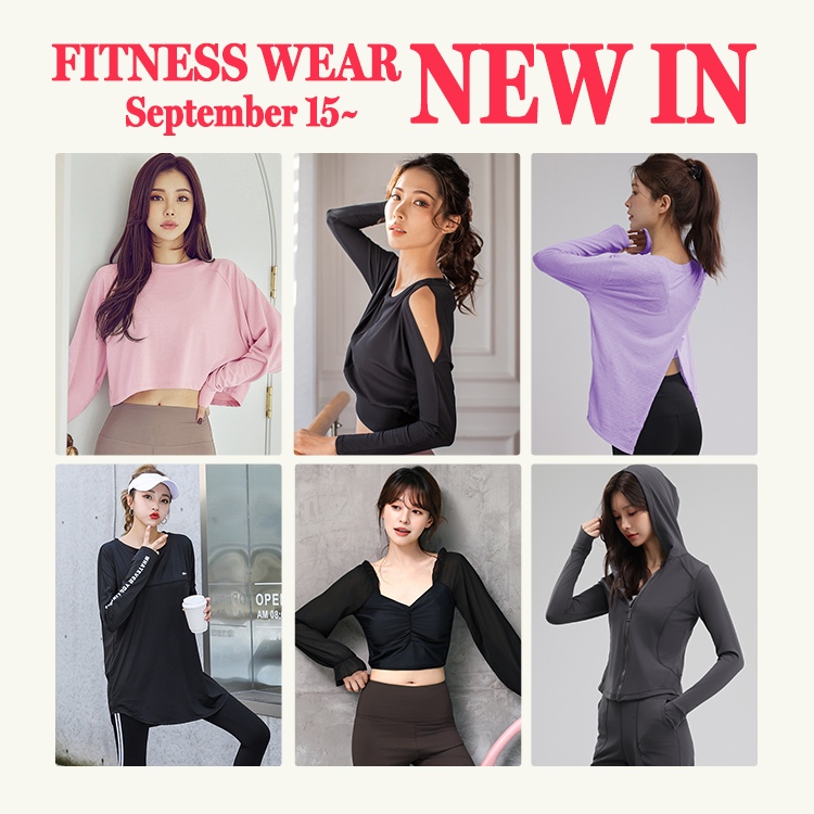 セール】レディース 長袖ヨガウェアトップス+カップ付きブラトップ+