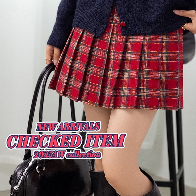 セール】レディース メルトン風チェック柄テーラードジャケット