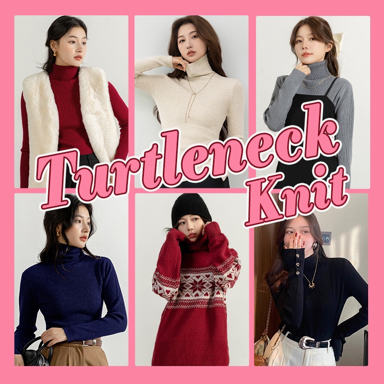 TeddyShop�i�e�f�B�V���b�v�j�̃V���b�v�j���[�X�u���� �~�ɂ��������^�[�g���l�b�N���n�C�l�b�N�j�b�g 2026�N�V�� �����v