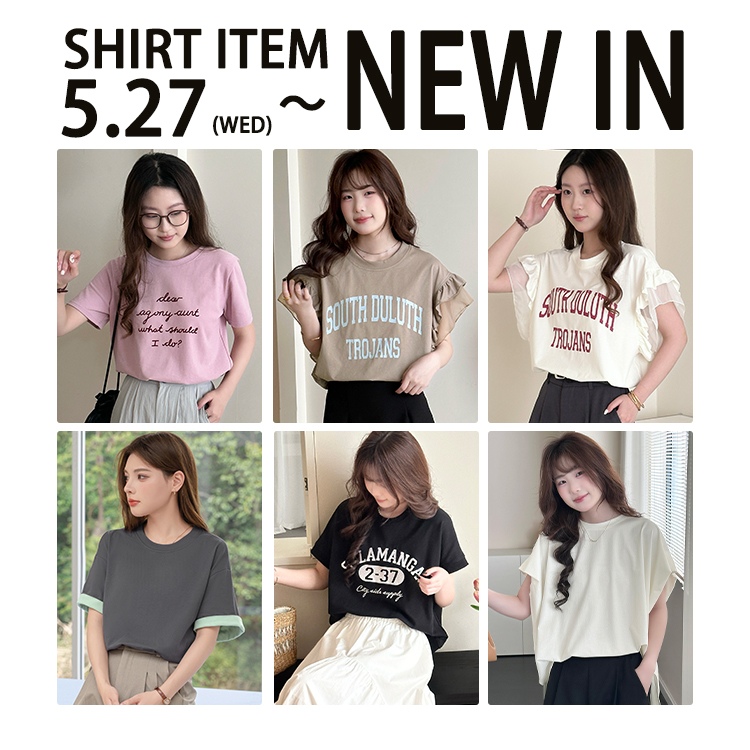 セール】【ワンポイント刺繍入り】半袖ヘンリーネックリブTシャツ