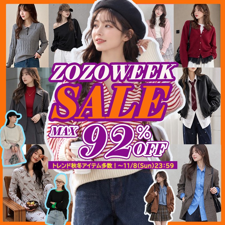 TeddyShop�i�e�f�B�V���b�v�j�̃V���b�v�j���[�X�u�yZOZOWEEK�ő�91���I�t�I�z�H�̑���̓g�����h�A�C�e�������I�^�C���Z�[���J�Ò��I�v