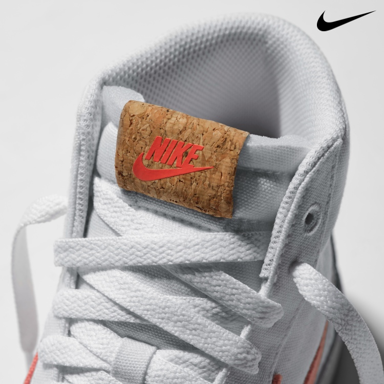 Nike ナイキのトピックス 自然を融合 コルク素材を使ったスニーカーコレクションが登場 Zozotown