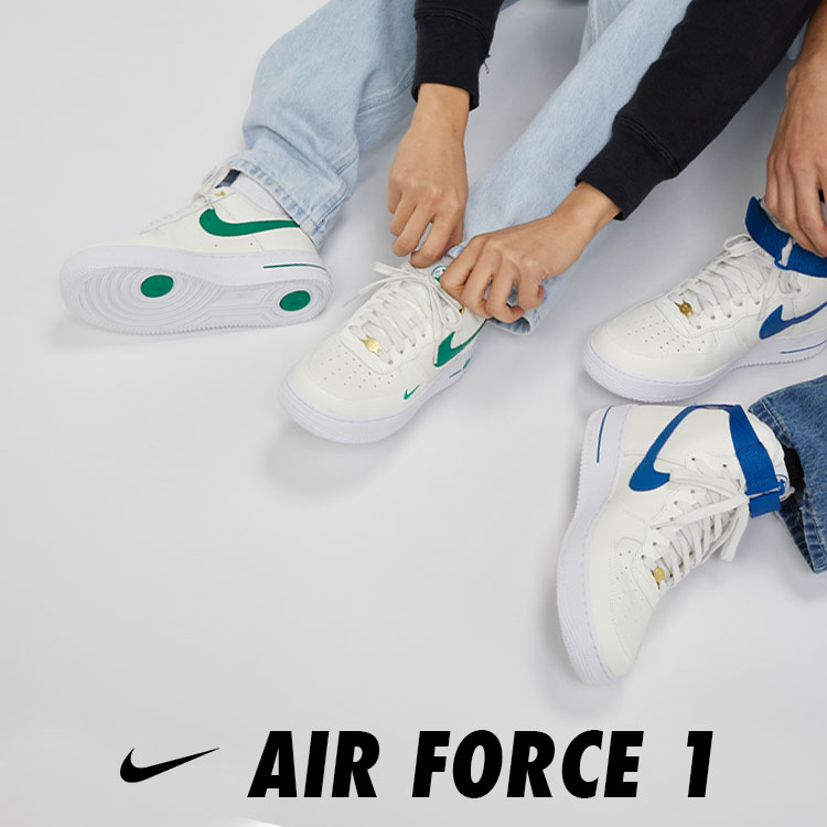 NIKE｜ナイキのトピックス「【AIR FORCE 1 DAY】40周年を迎えたAIR