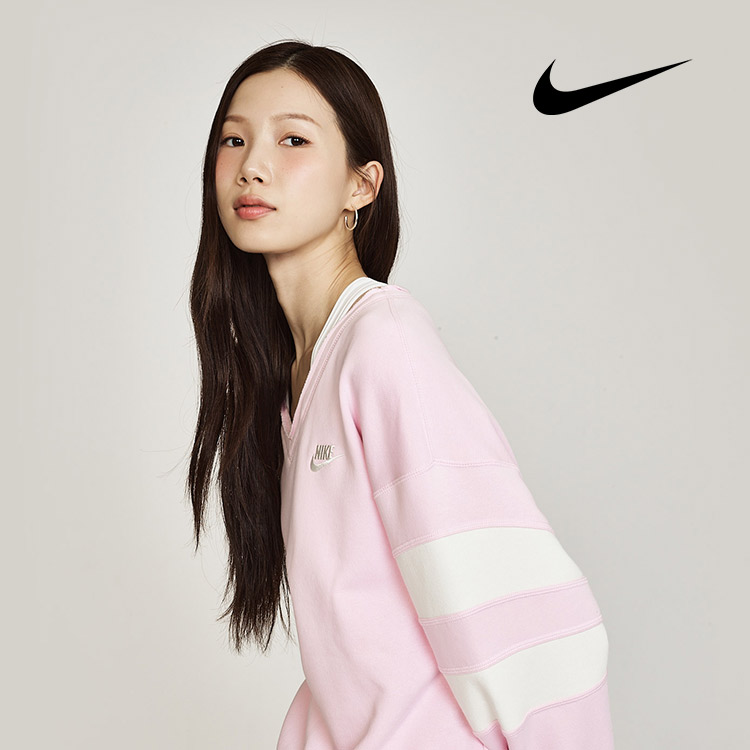 NIKE�i�i�C�L�j�̃V���b�v�j���[�X�u�j���A���X�J���[�ł���t�̃X�^�C���v