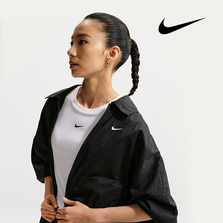 NIKE�i�i�C�L�j�̃V���b�v�j���[�X�u�����ɂ��傤�ǂ����A�y�₩���C�g�A�E�^�[�v