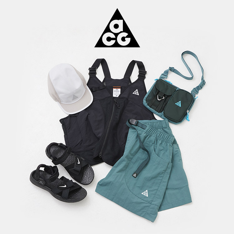 NIKE�i�i�C�L�j�̃V���b�v�j���[�X�u�yNIKE�zACG ��舵���J�n�B�@�\�����ӂ��ŐV�삪���C���i�b�v�v