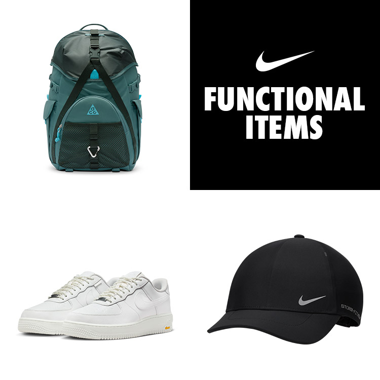 NIKE�i�i�C�L�j�̃V���b�v�j���[�X�u�f�C���[�ɂ��g����A�@�\�����Q�ȃA�C�e���v