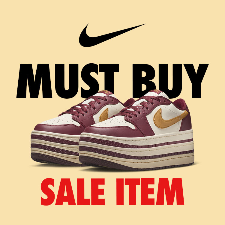 NIKE�i�i�C�L�j�̃V���b�v�j���[�X�u�������߃Z�[���A�C�e�����`�F�b�N�I�v