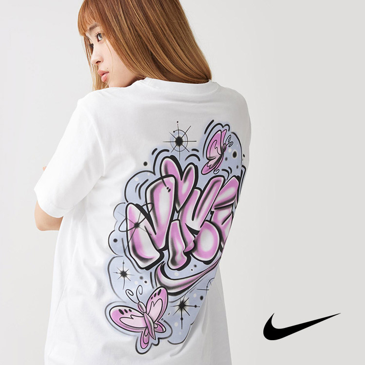 NIKE�i�i�C�L�j�̃V���b�v�j���[�X�u�yNIKE�z�O���t�B�b�NT�V���c���W�v