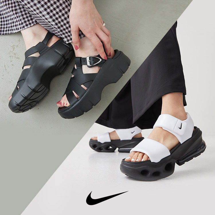 NIKE�i�i�C�L�j�̃V���b�v�j���[�X�u�Ă̎���INIKE�T���_���R���N�V�����v