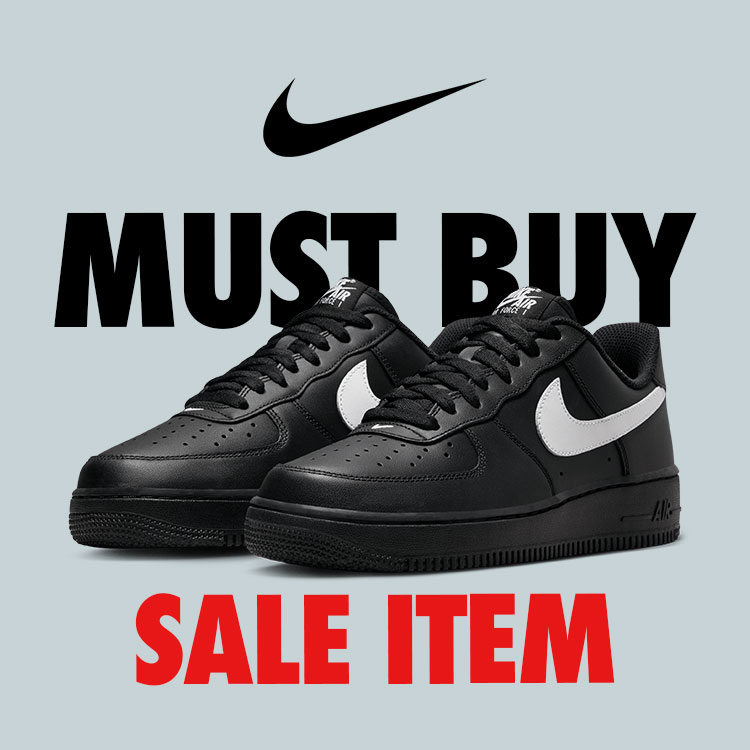 NIKE�i�i�C�L�j�̃V���b�v�j���[�X�u�������߃Z�[���A�C�e�����`�F�b�N�I�v
