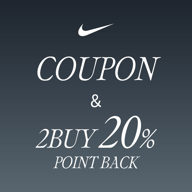 NIKE�i�i�C�L�j�̃V���b�v�j���[�X�u�y�{������I�zNIKE 1000�~�N�[�|����2BUY�|�C���g20���Ҍ��v