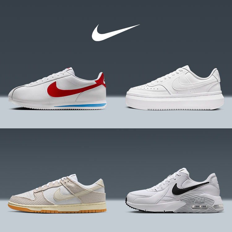 NIKE�i�i�C�L�j�̃V���b�v�j���[�X�u1���~�O��Ŋy���߂钍�ڃ��f�����s�b�N�A�b�v�v
