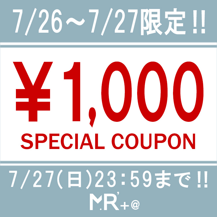 M.R'+@i~X^[j̃Vbvj[Xu7/26`7/27聚1000~N[|Ly[{v