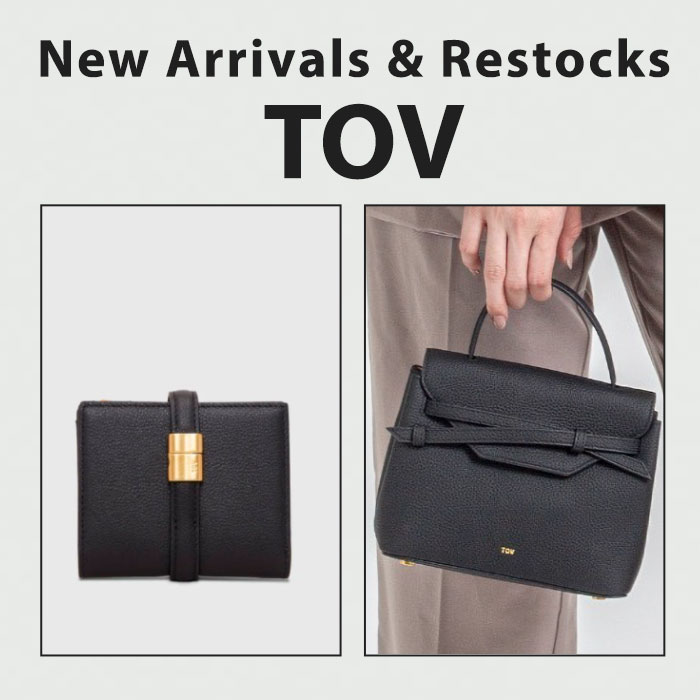 TOV】ミニウォレット 三つ折り財布 MIMI WALLET（財布）｜tov（トーヴ
