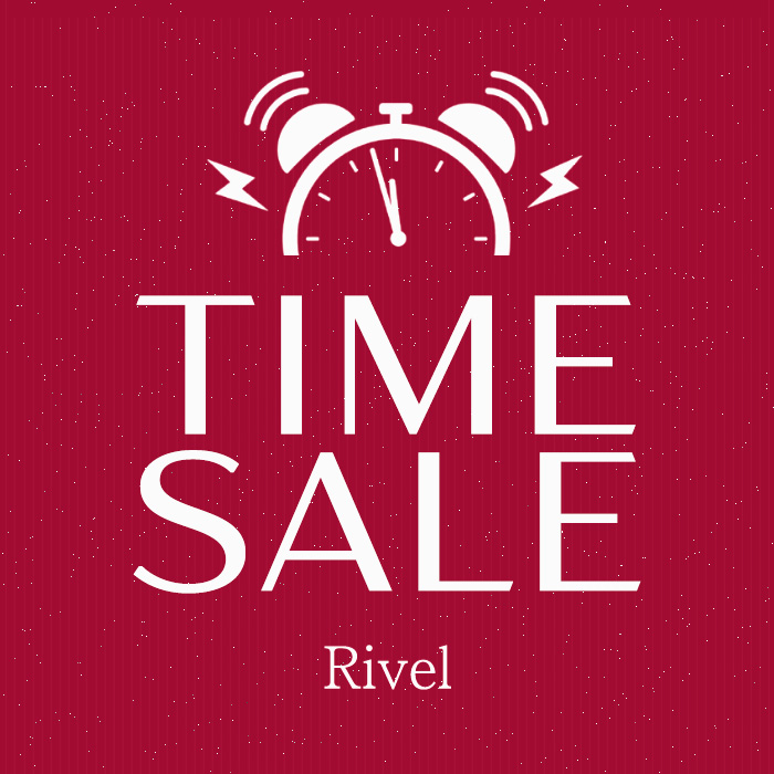 Rivel�i�����F���j�̃V���b�v�j���[�X�u���u�����h�Z�[���J�Ò���9/13(��)26���܂ŁI�v