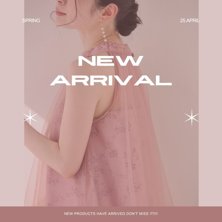 FRENCH PAVE�i�t�����`�p���F�j�̃V���b�v�j���[�X�u�yCAWAII�zNEW ARRIVAL!!�v