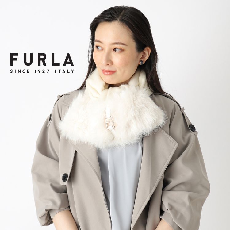 MOONBAT｜ムーンバットのトピックス「【WEB限定】FURLA フェイクファーマフラー」 - ZOZOTOWN