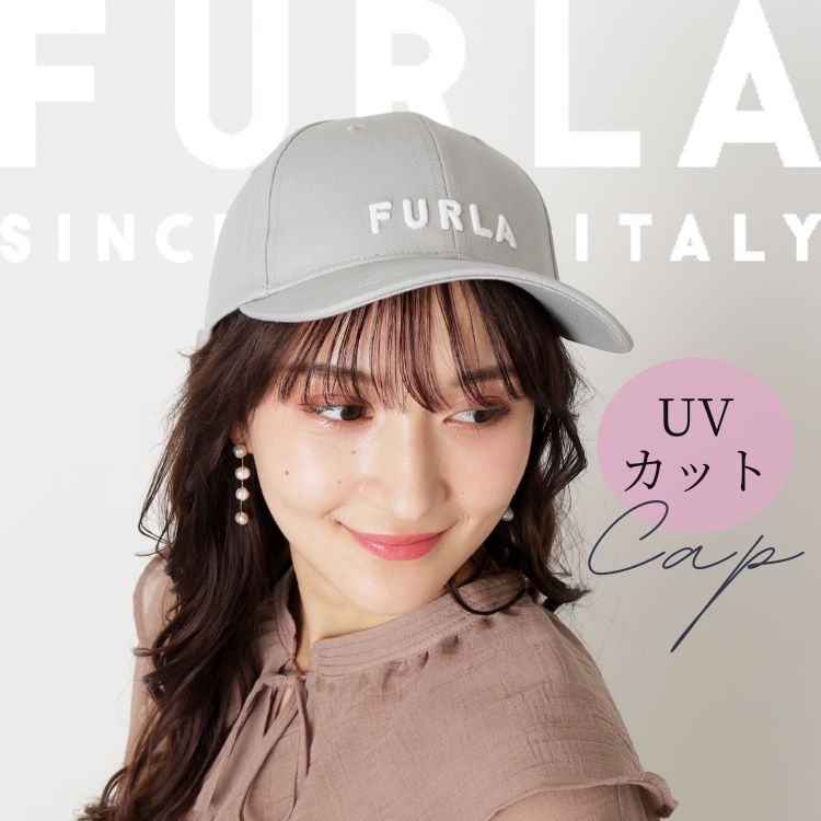 広つばハット シャンブレー（ハット）｜FURLA（フルラ）の